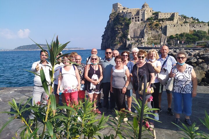 Half Day Private Guided Tour of the Island of Ischia