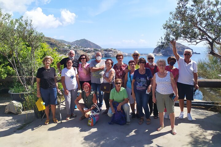 Half Day Private Guided Tour of the Island of Ischia