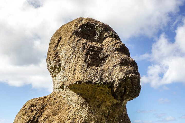 Moai Rise and Fall: Full Day Private Tour