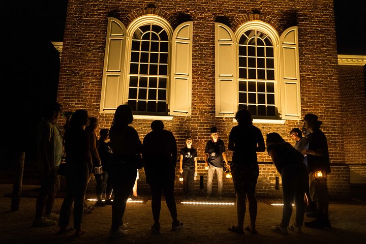 Whispers of Williamsburg Geistertour mit Add-on Optionen