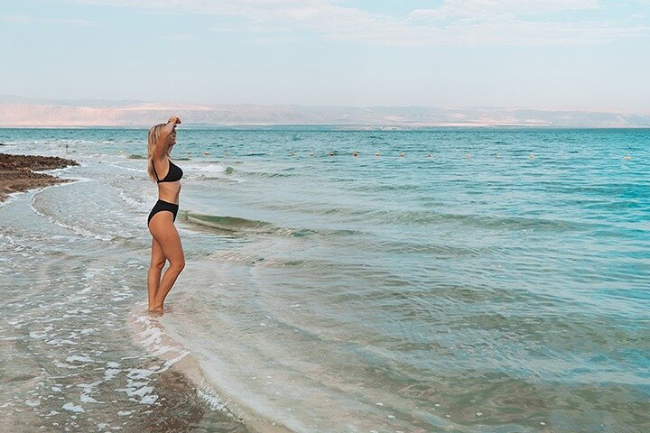 Zuverlässiger & komfortabler Privattransfer von Tür zu Tür Petra ⇆ Totes Meer