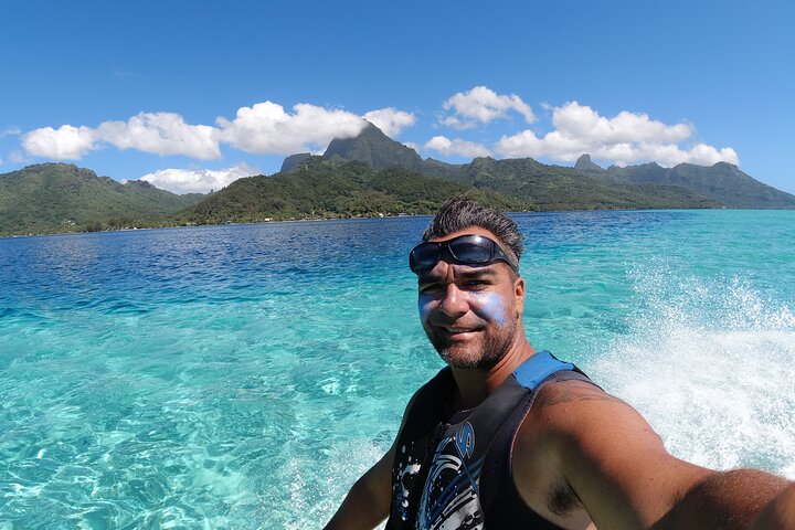 Moorea Solo oder Twin 3 Stunden Jet Ski Tour