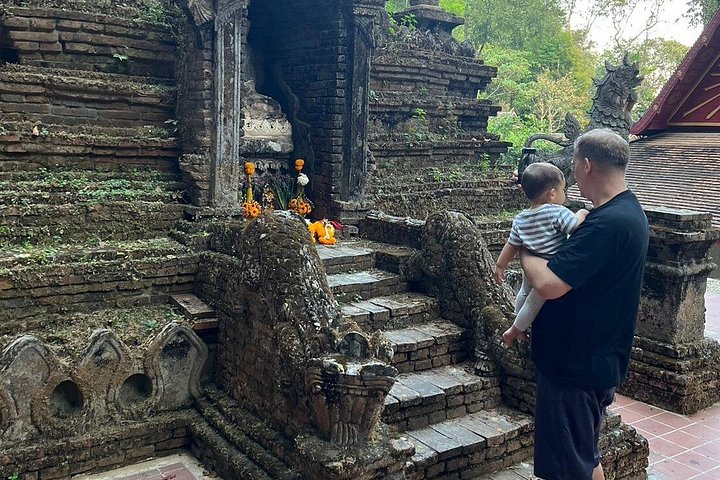 Chiang Mai - Tempio Doi Suthep ed escursione al Wat Pha Lat