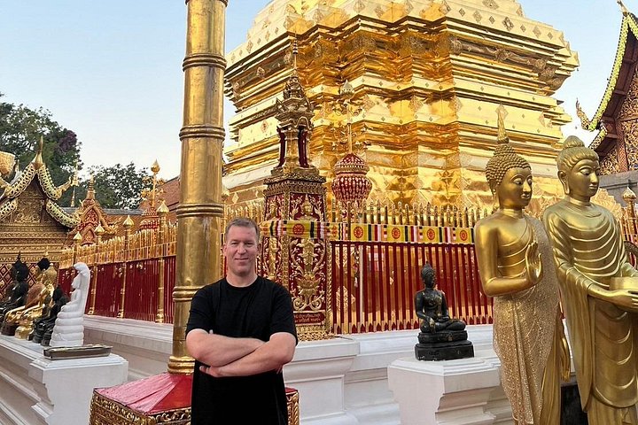 Chiang Mai - Tempio Doi Suthep ed escursione al Wat Pha Lat