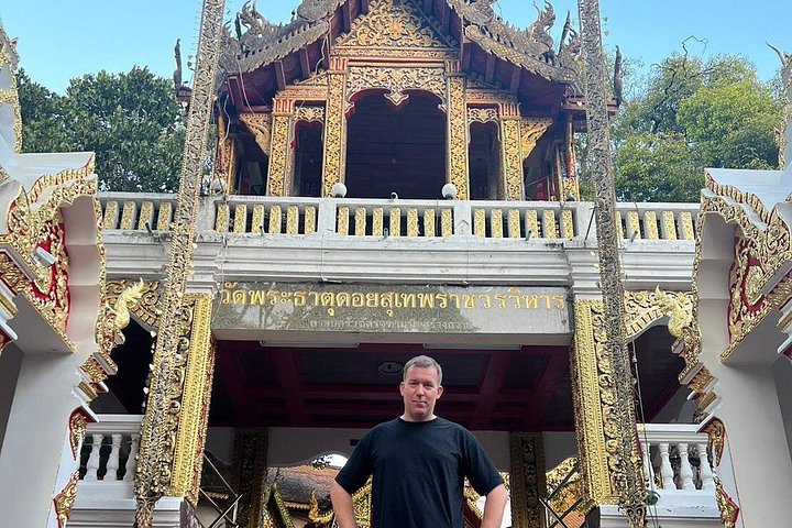 Chiang Mai - Tempio Doi Suthep ed escursione al Wat Pha Lat