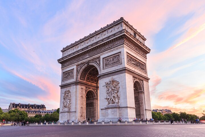 Excursión de lujo a París desde Le Havre con crucero y almuerzo para llevar