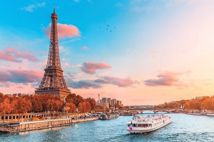 Excursión de lujo a París desde Le Havre con crucero y almuerzo para llevar