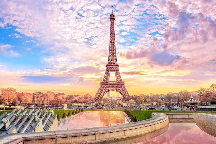 Excursión de lujo a París desde Le Havre con crucero y almuerzo para llevar