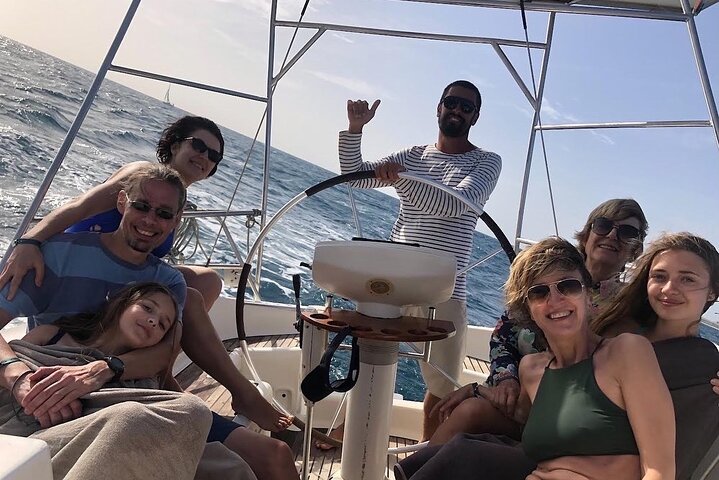 Journée complète Voilier - Belle journée sur l'Océan Atlantique