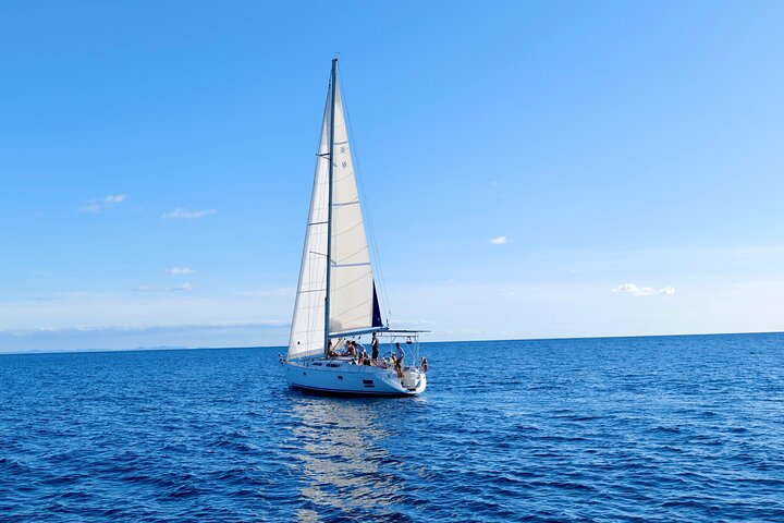 Journée complète Voilier - Belle journée sur l'Océan Atlantique