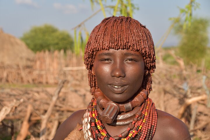 Circuit tribal de quatre jours dans la vallée de l'Omo au départ de Jinka
