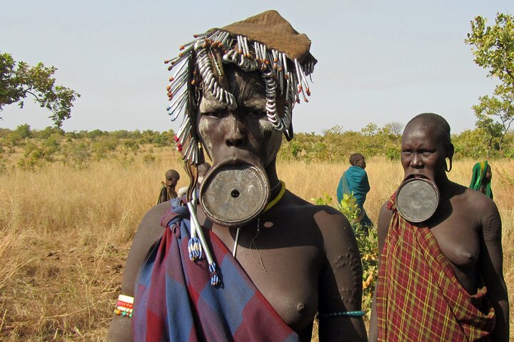 Circuit tribal de quatre jours dans la vallée de l'Omo au départ de Jinka