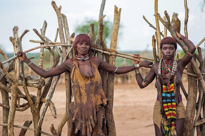 Circuit tribal de quatre jours dans la vallée de l'Omo au départ de Jinka