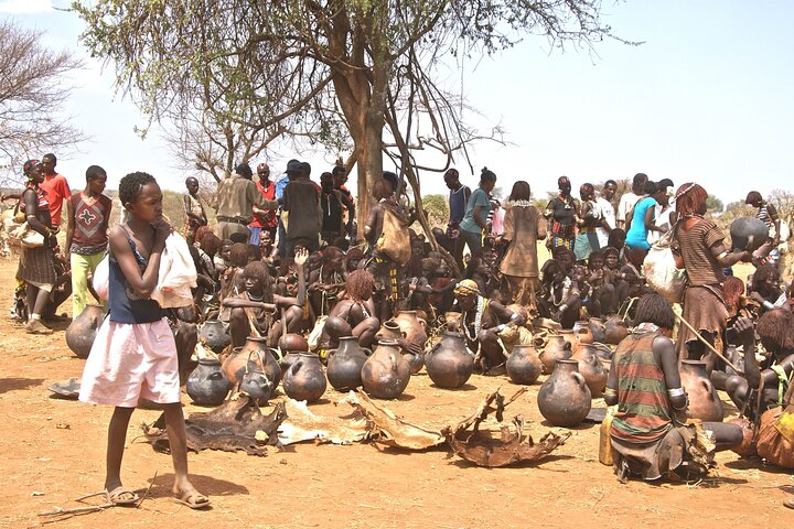 Circuit tribal de quatre jours dans la vallée de l'Omo au départ de Jinka
