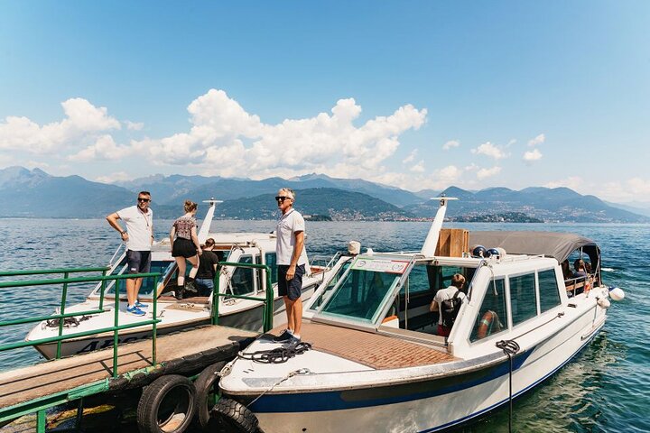 Stresa: Isola Pescatori und Isola Bella Hop-on-Hop-off-Bootstour