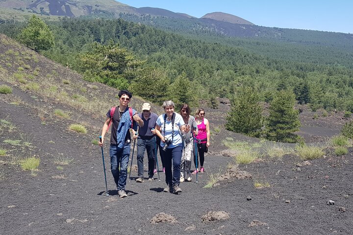 Tour Etna og vinsmaking
