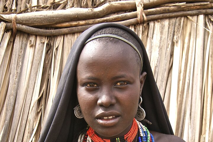 Circuit tribal de quatre jours dans la vallée de l'Omo au départ de Jinka