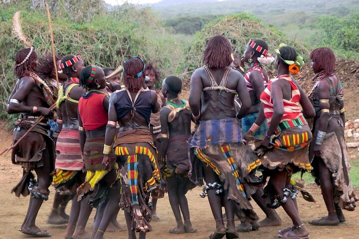 Circuit tribal de quatre jours dans la vallée de l'Omo au départ de Jinka