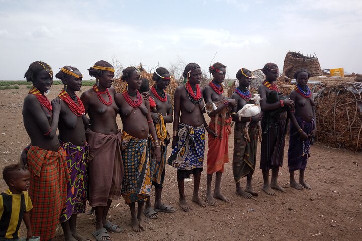 Circuit tribal de quatre jours dans la vallée de l'Omo au départ de Jinka
