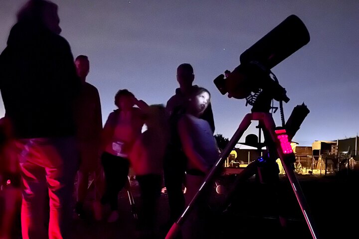 Astronomy Night - Familie Stargazing i Finca Astronomica