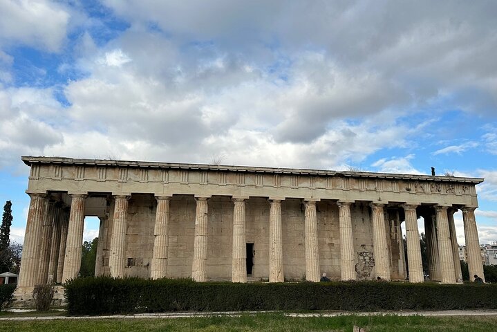 Tour privato di lusso di 3 ore di luci e viste della città di Atene di notte