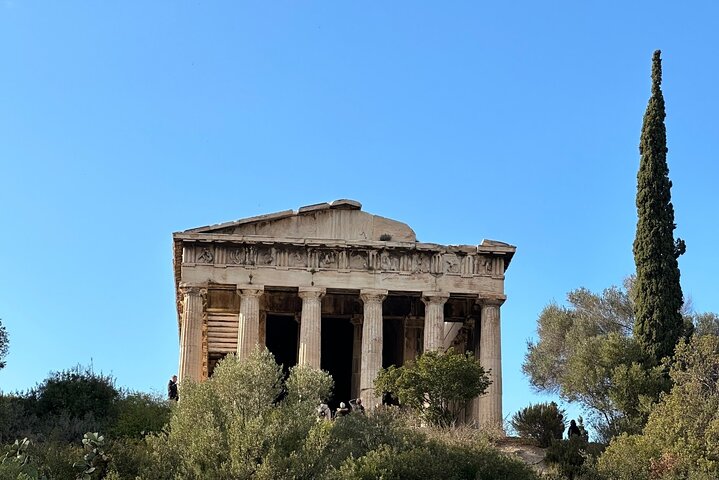 Tour privato di lusso di 3 ore di luci e viste della città di Atene di notte