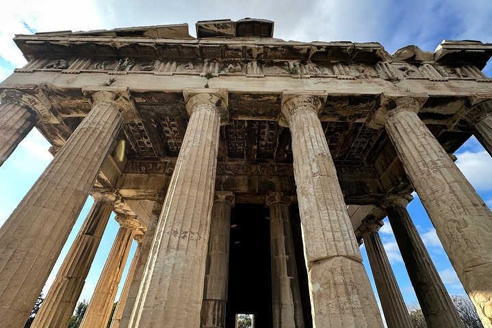 Tour privato di lusso di 3 ore di luci e viste della città di Atene di notte