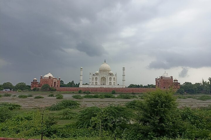 Von Delhi Taj Mahal Agra Ganztägige private Tour