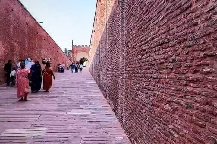 Von Delhi Taj Mahal Agra Ganztägige private Tour
