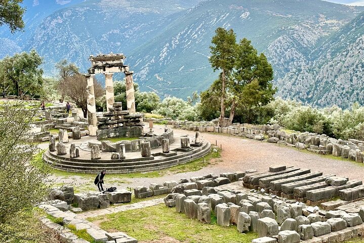 2-dagers tur til Peloponnes: Antikkens Olympia - Korint, Mykene Nafplio Epidaurus
