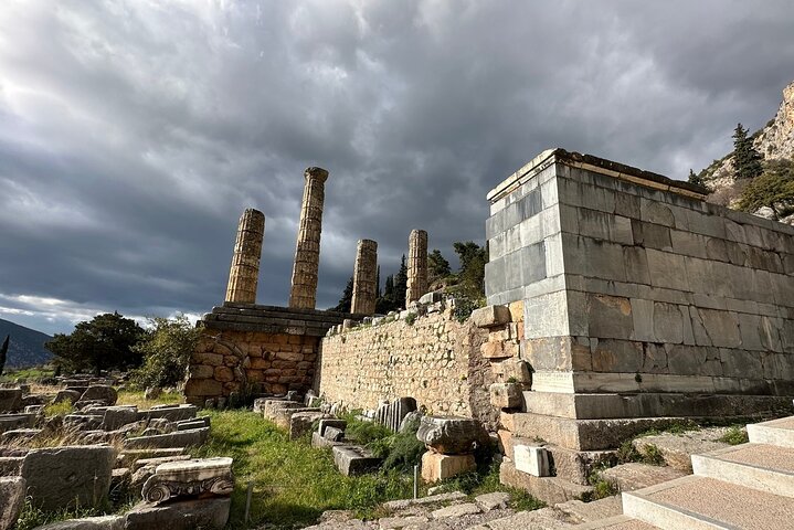 2-dagers tur til Peloponnes: Antikkens Olympia - Korint, Mykene Nafplio Epidaurus