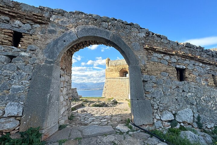 2-dagers tur til Peloponnes: Antikkens Olympia - Korint, Mykene Nafplio Epidaurus
