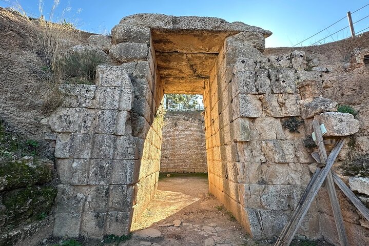 2-dagers tur til Peloponnes: Antikkens Olympia - Korint, Mykene Nafplio Epidaurus