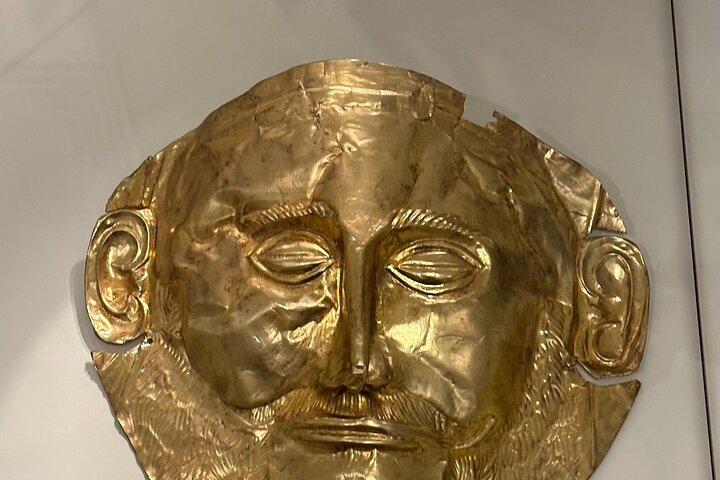 Volledige dag Mycene Epidaurus Nafplio Isthmus Canal Luxe Tour