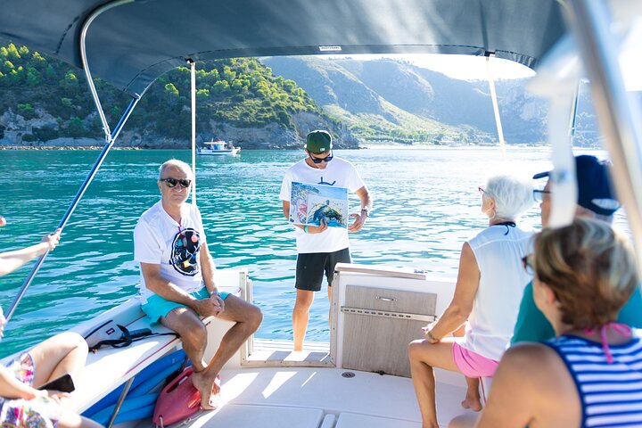 Paseo en barco privado VIP de un día a Gaeta y Sperlonga