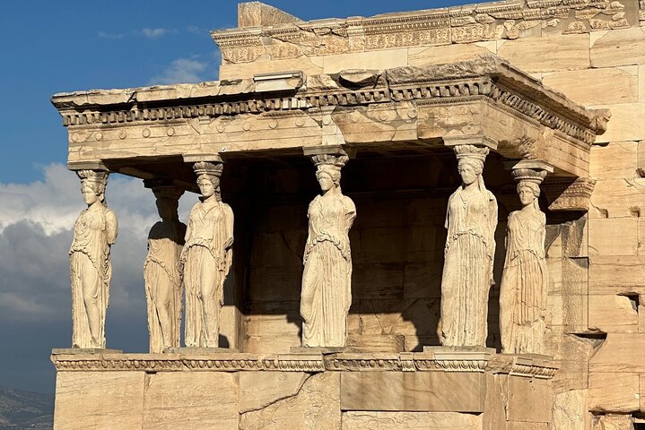 Tour privato di lusso di 3 ore di luci e viste della città di Atene di notte