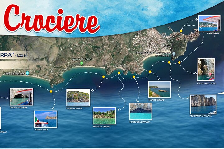 "Riviera di Ulisse" Tour från Sperlonga till Gaeta
