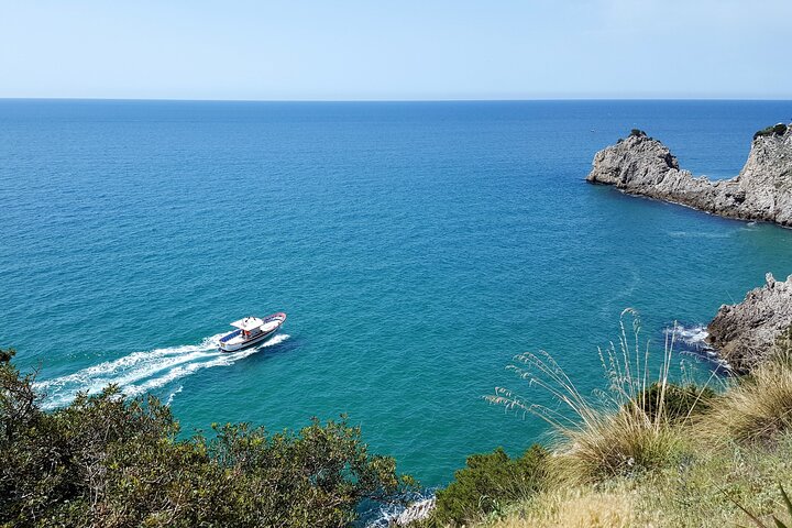 "Riviera di Ulisse" Tour från Sperlonga till Gaeta