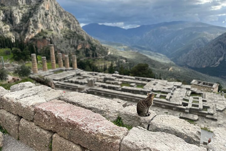 2-dagers tur til Peloponnes: Antikkens Olympia - Korint, Mykene Nafplio Epidaurus