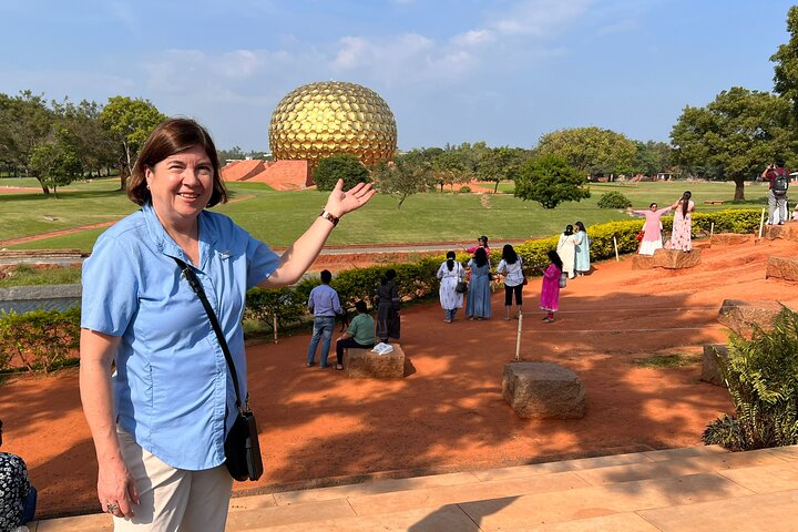 Beste Privat-Tagestour durch Pondicherry und Auroville von Chennai