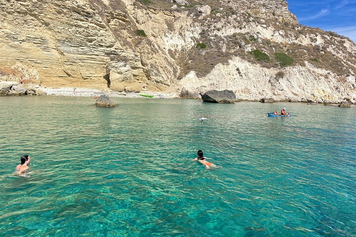 Sella del Diavolo båttur: 4 svømmestopp, snorkling, Prosecco