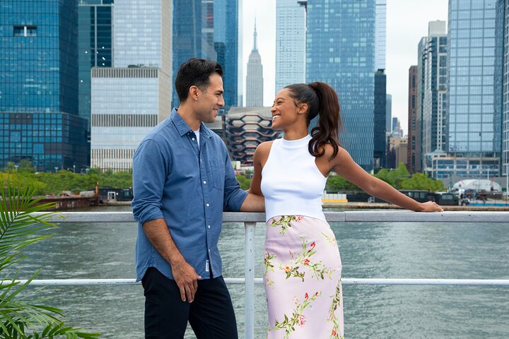 City Cruises NYC : Dîner croisière Skyline au départ du New Jersey