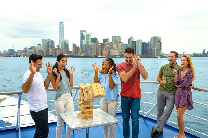 City Cruises Nueva Jersey : Crucero por el almuerzo