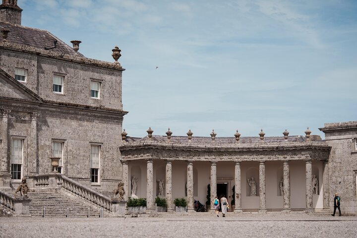 Russborough House och Parklands entré- och turnébiljett