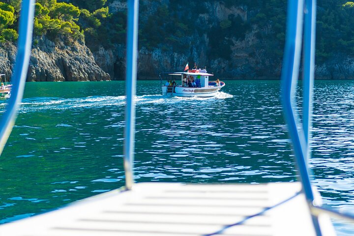 Visite privée VIP de la grotte bleue