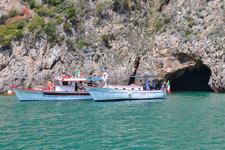 Visite privée VIP de la grotte bleue