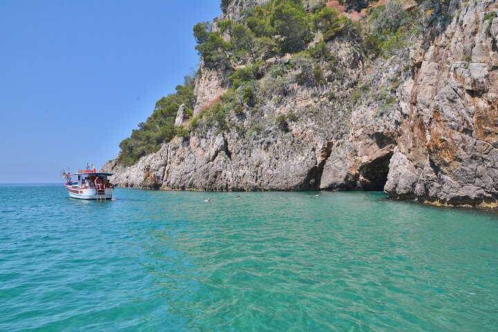 Visite privée VIP de la grotte bleue