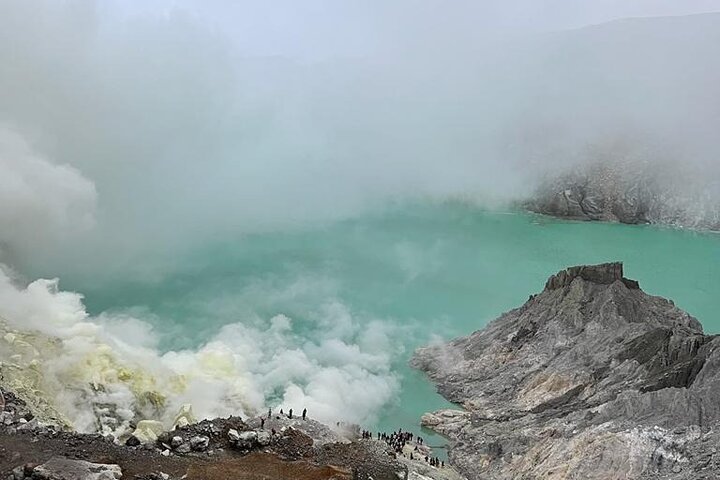 Tour privado de 2 días Ijen y Bromo desde Banyuwangi
