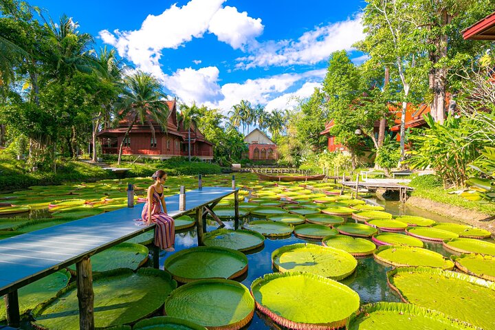 Phuket: Tour zu den Riesenseerosen und Tempeln – Privat und All-Inclusive