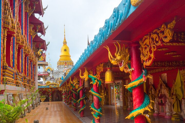 Phuket: Tour zu den Riesenseerosen und Tempeln – Privat und All-Inclusive
